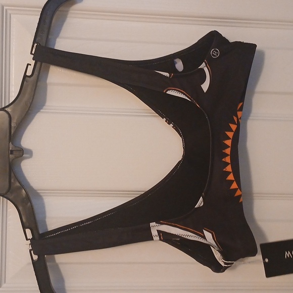 NWT Tito's Black Swim Top - Picture 3 of 5